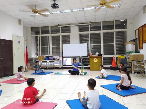 瑜伽理療 - 兒童瑜伽