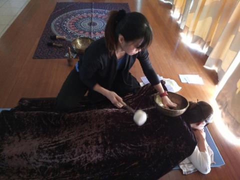 瑜伽理療 - 成人頌缽音療