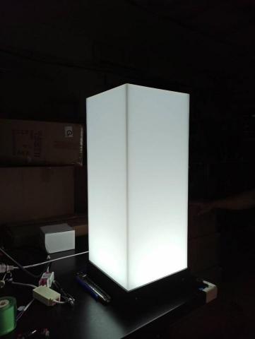 床前明月LED燈光設計 - 壓克力招牌燈
