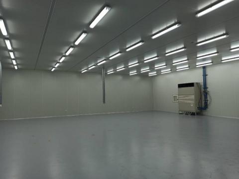 床前明月LED燈光設計 - 無塵室燈光範例