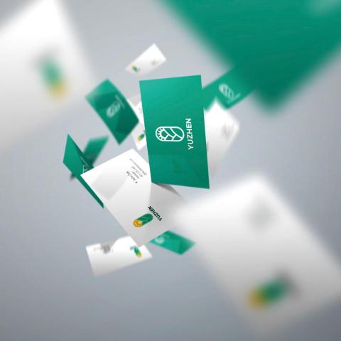 Eighty Eight Design 捌八創研設計室 - 玉臻食品有限公司-名片設計