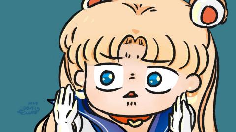 須摩子 - 水手月亮(Q版)
1280px*720px