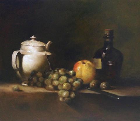 吳先生 - 油畫作品