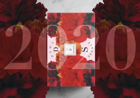 Andrew Cheng - 黛薇時空美白錠包裝視覺設計