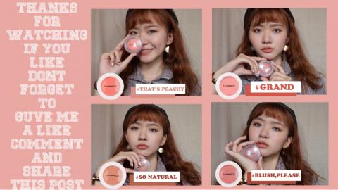 廖婕妤 - Mac美妝產品排版設計（3）