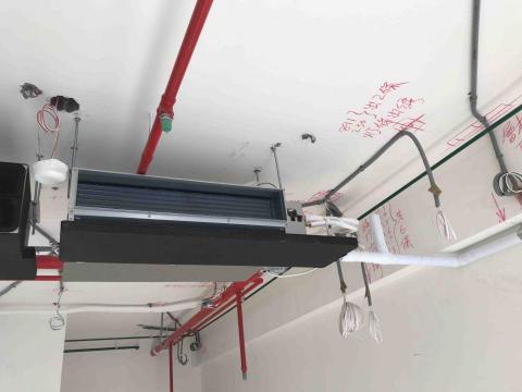 豐裕空調工程有限公司 - 吊隱室內機安裝