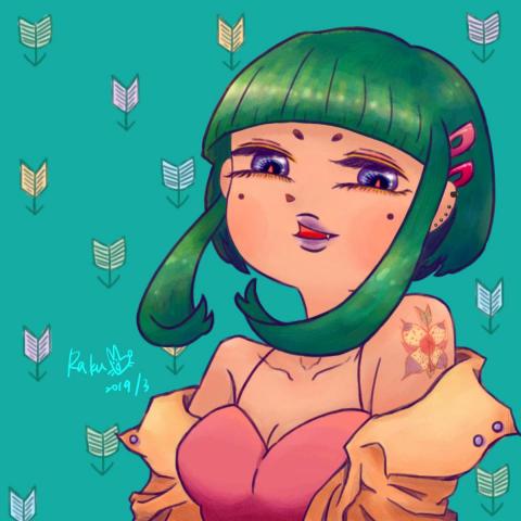 須摩子 - butter girl
1200px*1200px
彩色厚塗插畫