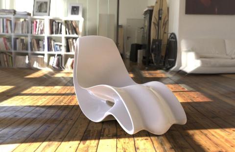 鄭韶揅 - 造型搖椅