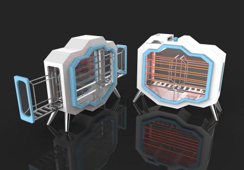 鄭韶揅 - 造型土司機