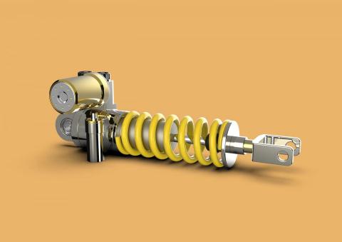 鄭韶揅 - 避震器