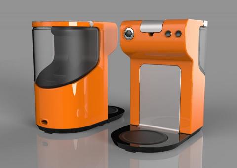 鄭韶揅 - 造型咖啡機