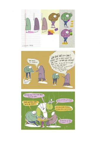 吐司人實業有限公司｜角色設計｜雜誌專欄配圖｜商品包裝設計 - 服務項目：角色設計、配圖
幫法文書配圖（不含內容撰寫）