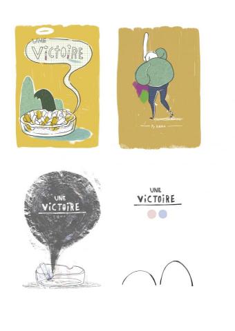 吐司人實業有限公司｜角色設計｜雜誌專欄配圖｜商品包裝設計 - 書籍封面設計