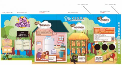 Aasta - 食品展_食藥署_裝潢輸出設計