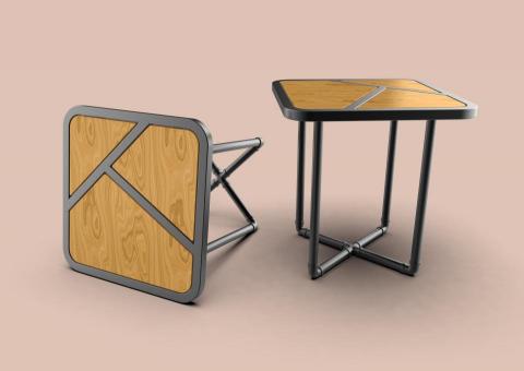 鄭韶揅 - 工業風邊桌