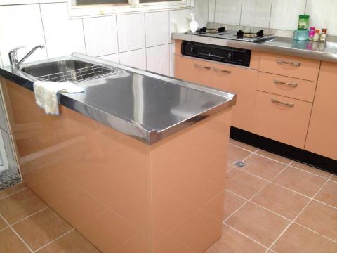 永漢生活科技室內裝修股份有限公司 - 廚房中島