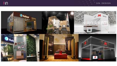 MAJO 創意設計場域 - 展覽場地規劃