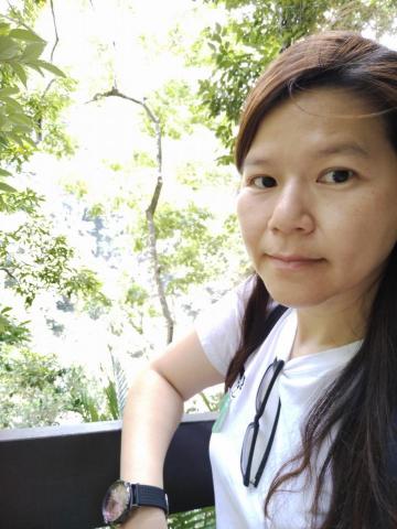 提供導遊服務的專家方怡君