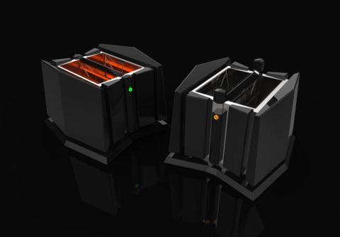 鄭韶揅 - 造型土司機