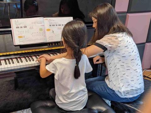 橡果音樂工作室 - 上課實景