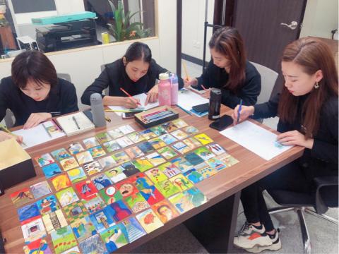 江鈺庭 - OH卡 培訓運用