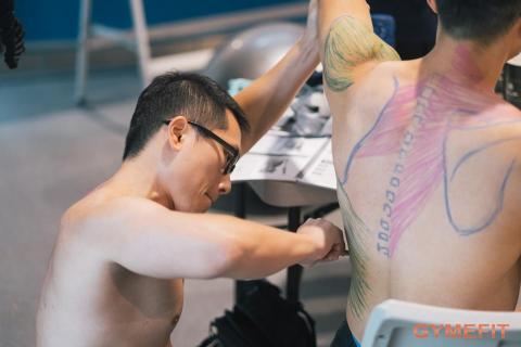 教練Daniel - 闊背肌 教練Daniel - 闊背肌