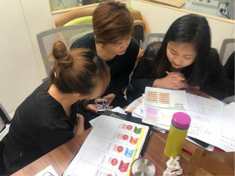 江鈺庭 - 團隊合作利用管理工具