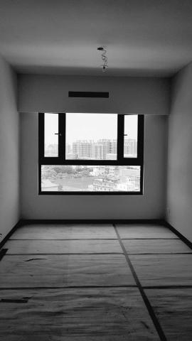 境一系統家具 - 系統櫃進場前,地面保護.