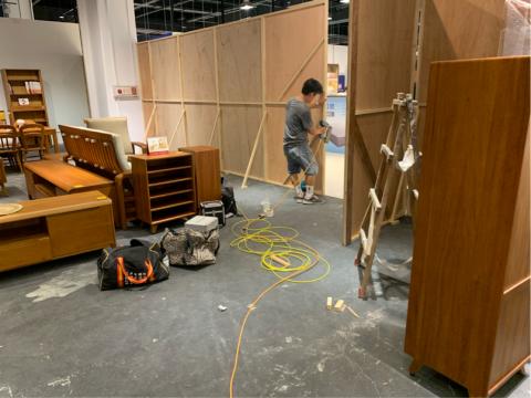 林淇葆-室內裝潢規劃設計 - 愛買店面裝潢 