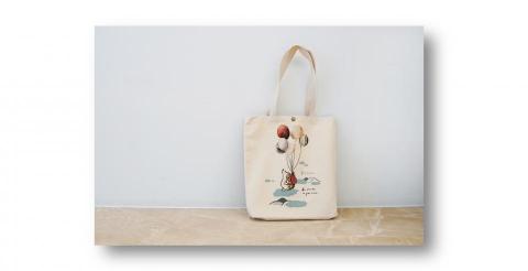 Sanr - 帆布包圖案插畫設計