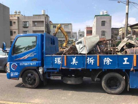 環美拆除工程 - 鐵皮屋拆除