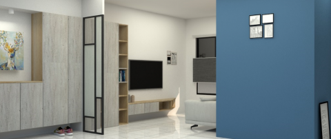 境一系統家具 - 3D模擬配色參考.