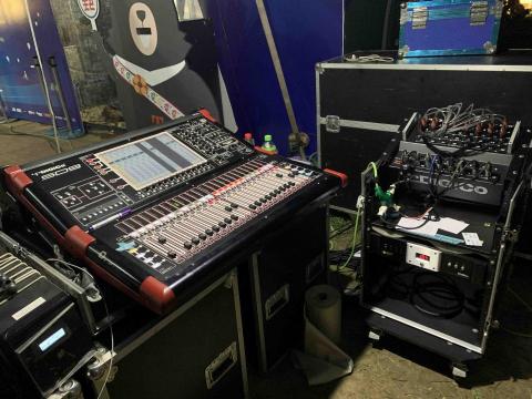 吉祥撼動國際行銷有限公司 - Digico頂級音控台設備