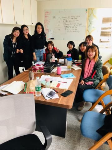 江鈺庭 - 新人集體培訓