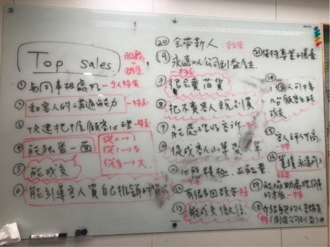 江鈺庭 - 如何成為超級銷售員