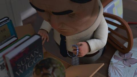 傅若天 - 領帶Tie-劇照1

使用軟體：3ds Max, Blender, Ae, Pr