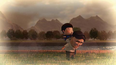 傅若天 - 領帶Tie-劇照3

使用軟體：3ds Max, Blender, Ae, Pr