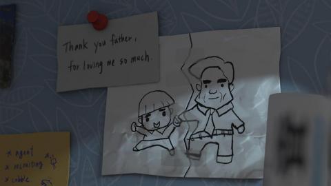 傅若天 - 領帶Tie-劇照5

使用軟體：3ds Max, Blender, Ae, Pr