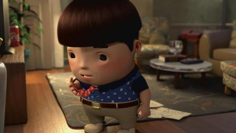 傅若天 - 領帶Tie-劇照2

使用軟體：3ds Max, Blender, Ae, Pr