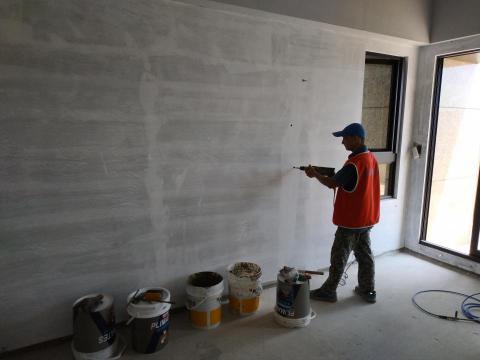 賴克明防水防漏 - 高壓灌注/鑽孔(士林區文林北路某豪宅)