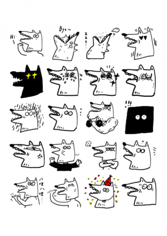 陳佩琪 -  貼圖繪製