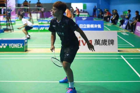 提供羽球規則服務的專家林琬清