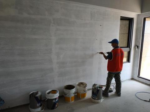 賴克明防水防漏 - 高壓灌注/鎖針頭(士林區文林北路某豪宅)