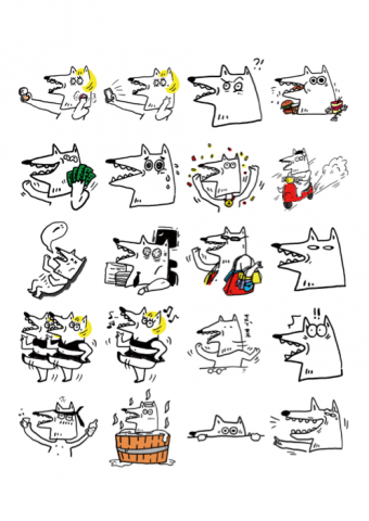 陳佩琪 - 貼圖繪製