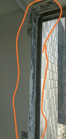 賴克明防水防漏 - 八角窗漏水/施作壁癌抑制劑/新店北宜路客戶