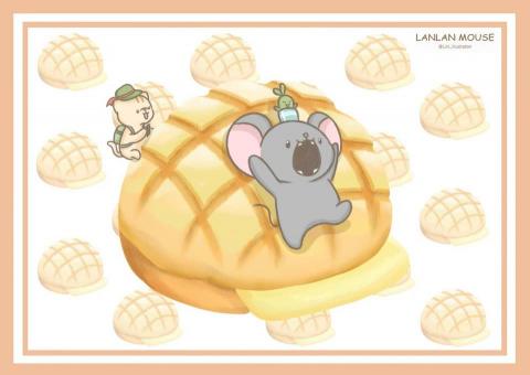 Liin_illustration - 奶油菠蘿 Liin_illustration - 奶油菠蘿