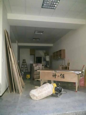 藍翊工程行（工程部經理-楊志忠） - 油漆工程1施工前