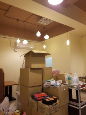 藍翊工程行（工程部經理-楊志忠） - 店面油漆工程1