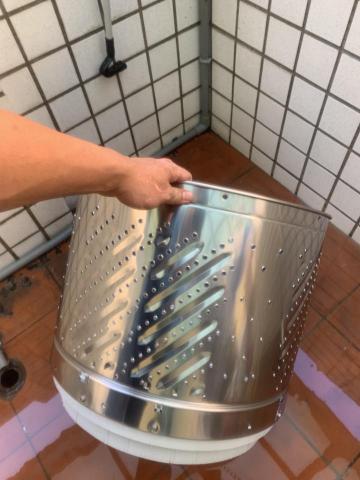 金暉企業社 - 洗衣機清洗後2