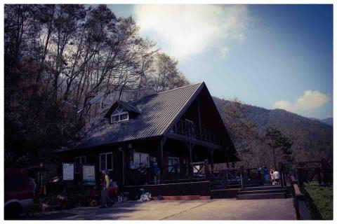 穆工作室 - 武陵農場 雪山登山口